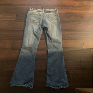 Boot cut jeans